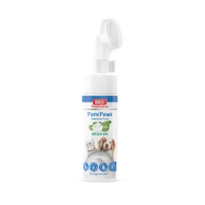 Pure Paws Cleansing Foam 150 ml Pets Qatar
