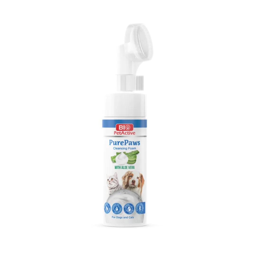 Pure Paws Cleansing Foam 150 ml Pets Qatar