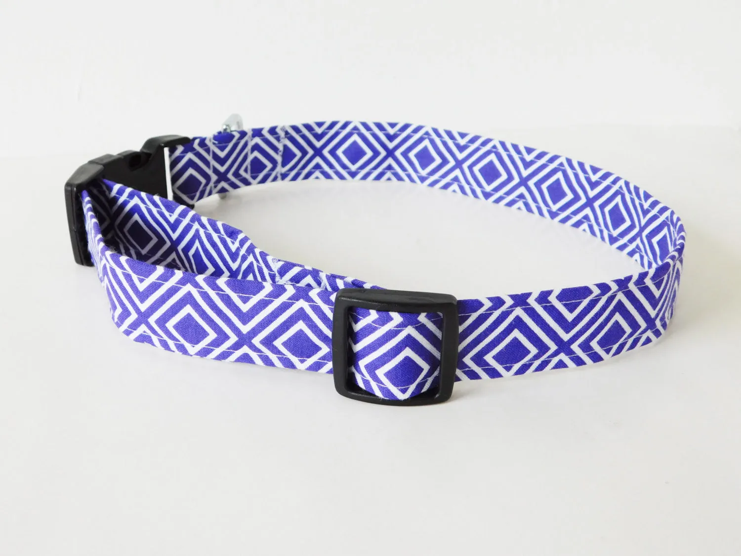 Purple Diamond Collar Charlotte's Pet