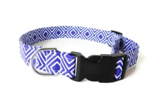 Purple Diamond Collar Charlotte's Pet