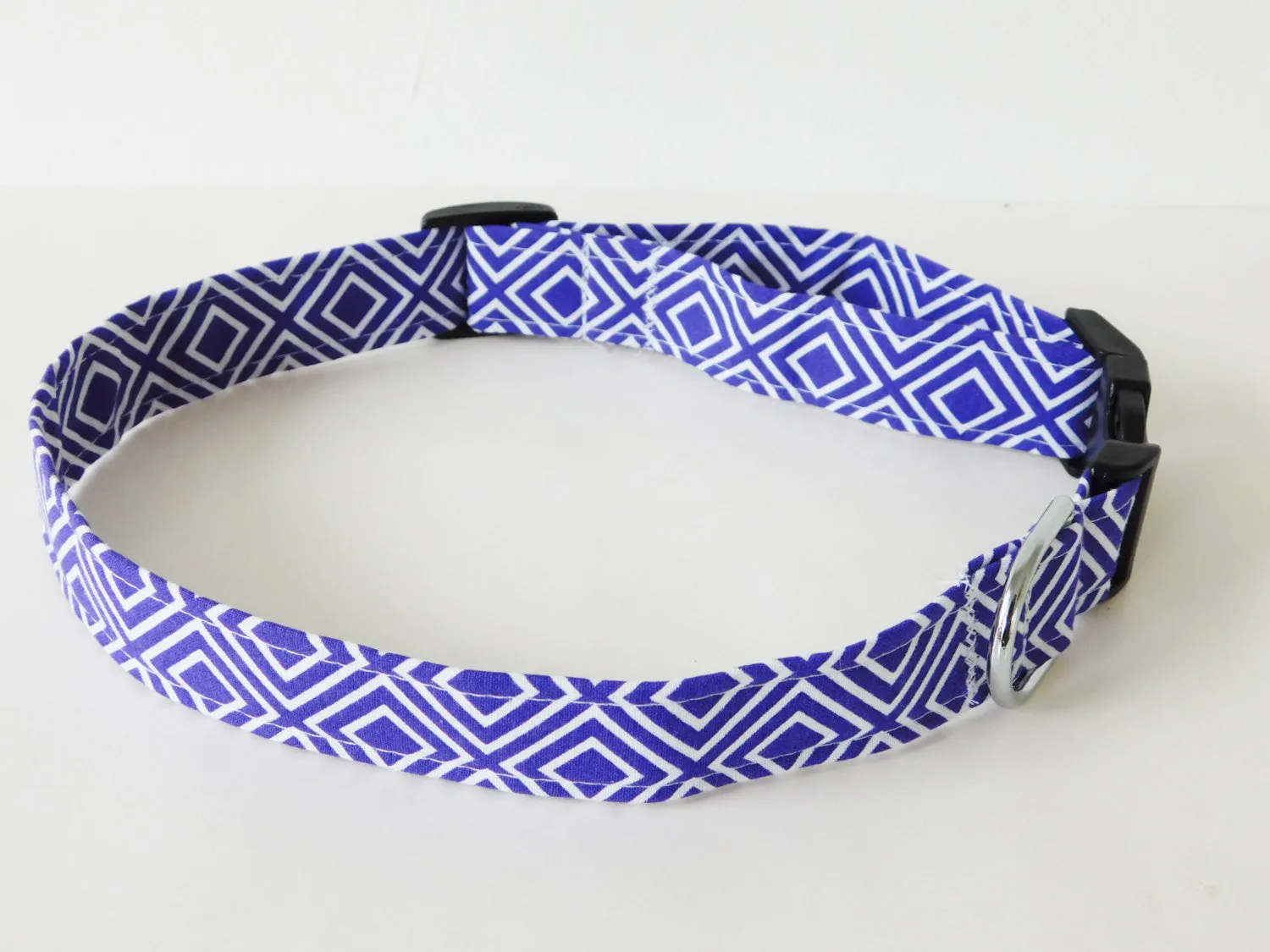 Purple Diamond Collar Charlotte's Pet