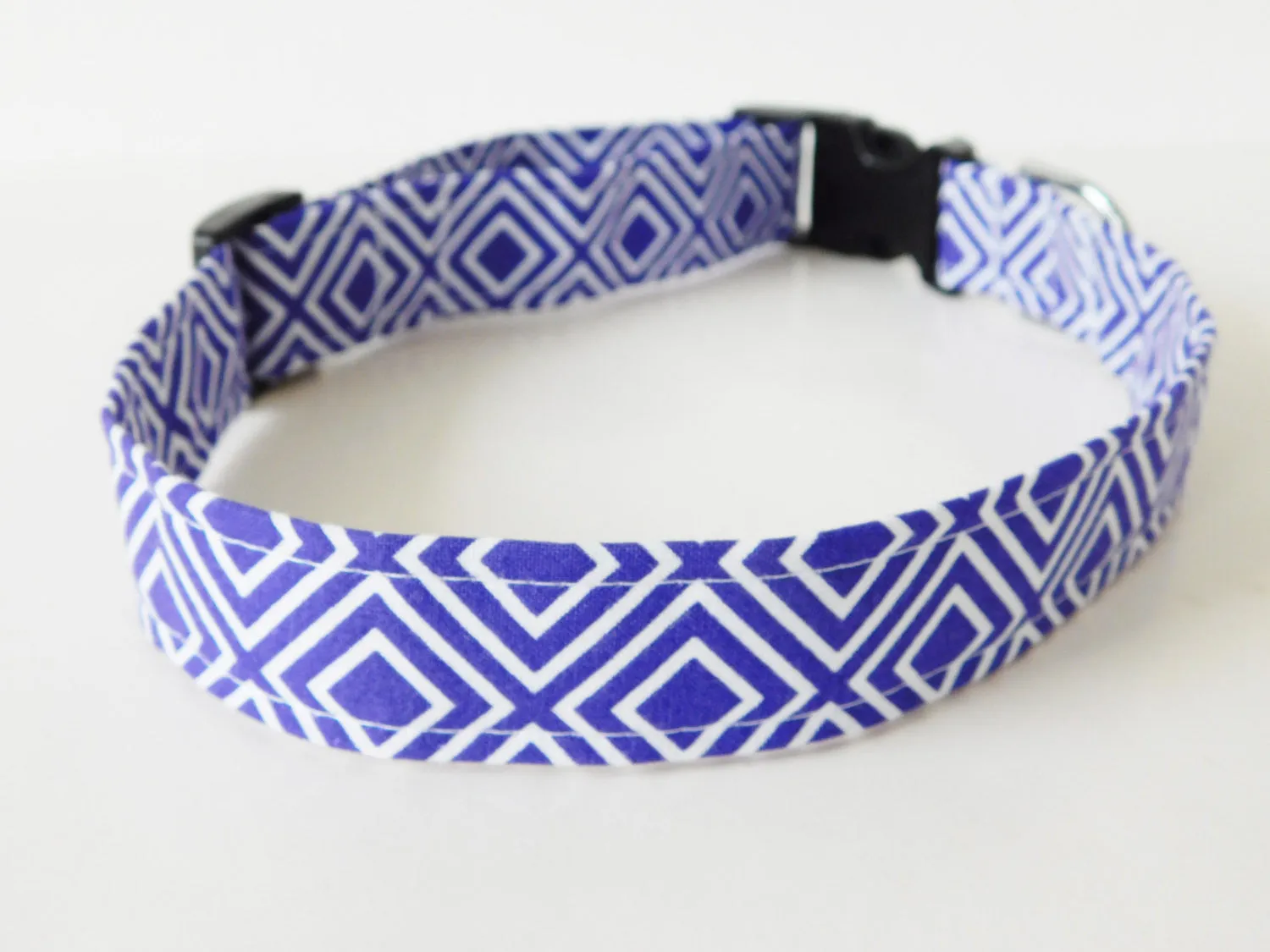 Purple Diamond Collar Charlotte's Pet