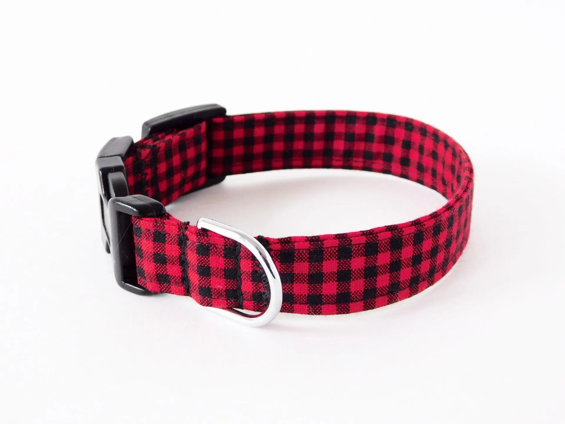 Red Buffalo Plaid Collar Charlotte's Pet