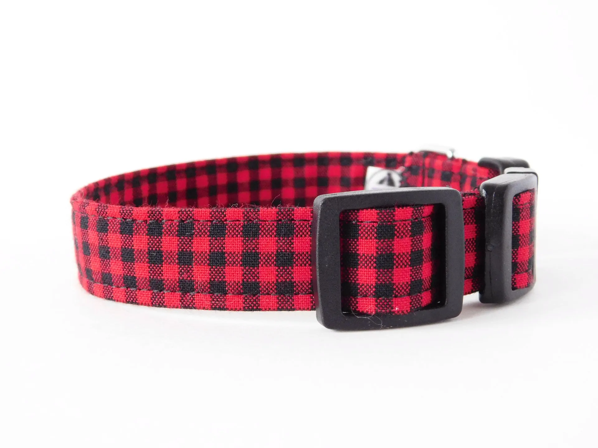 Red Buffalo Plaid Collar Charlotte's Pet