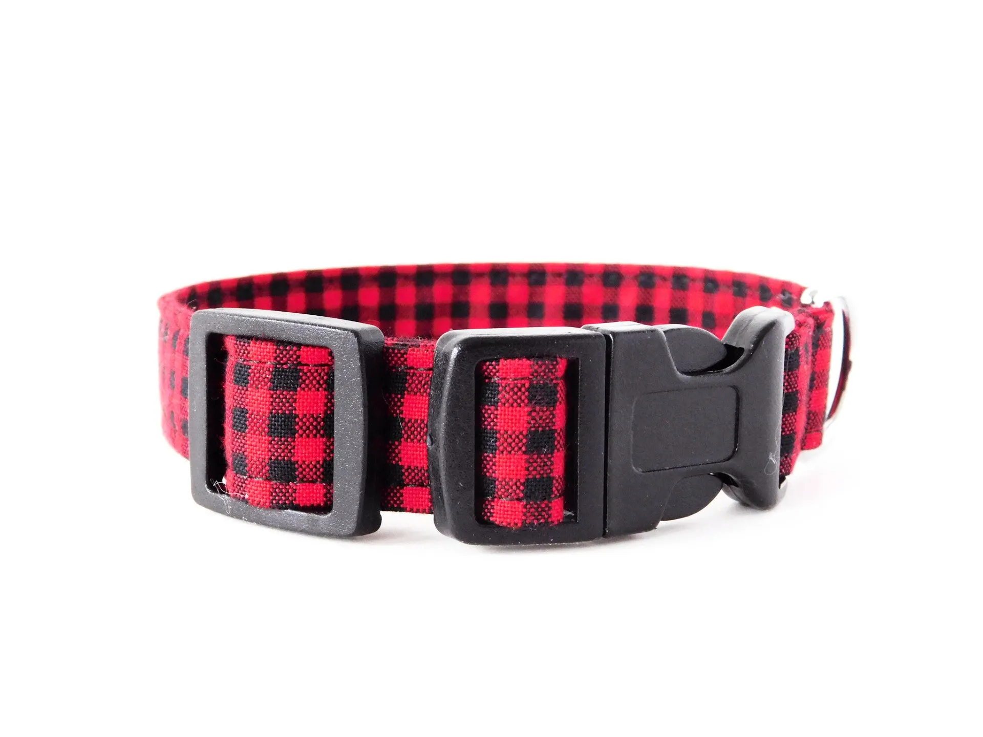 Red Buffalo Plaid Collar Charlotte's Pet