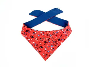 Red Stars Bandana Charlotte's Pet