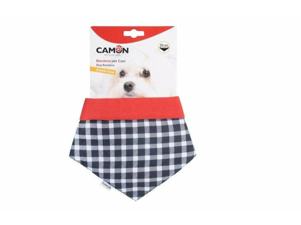 Reversible bandana -  Love/All you need  - 68cm Pets Qatar