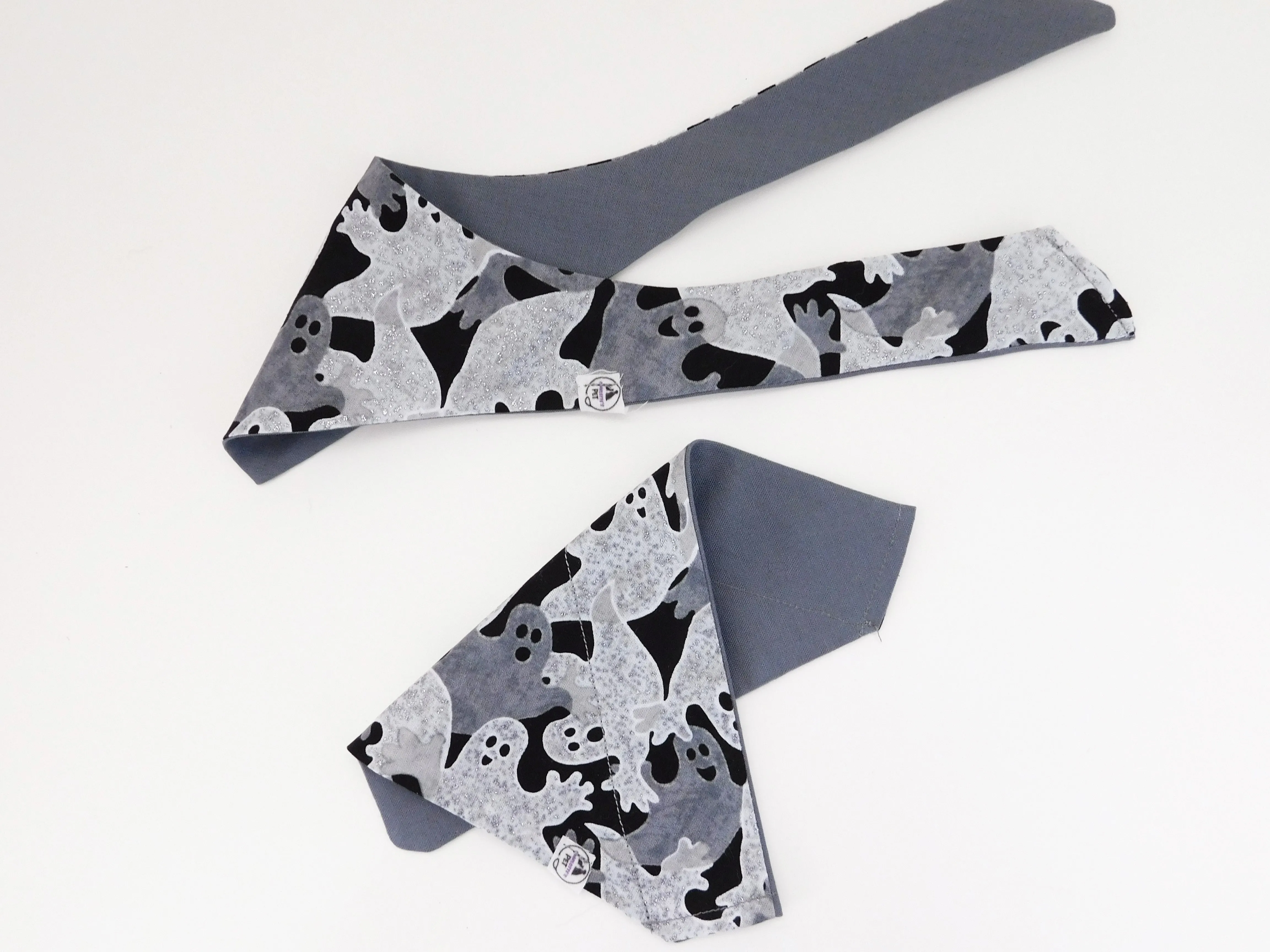 Shimmer Ghosts Bandana Charlotte's Pet