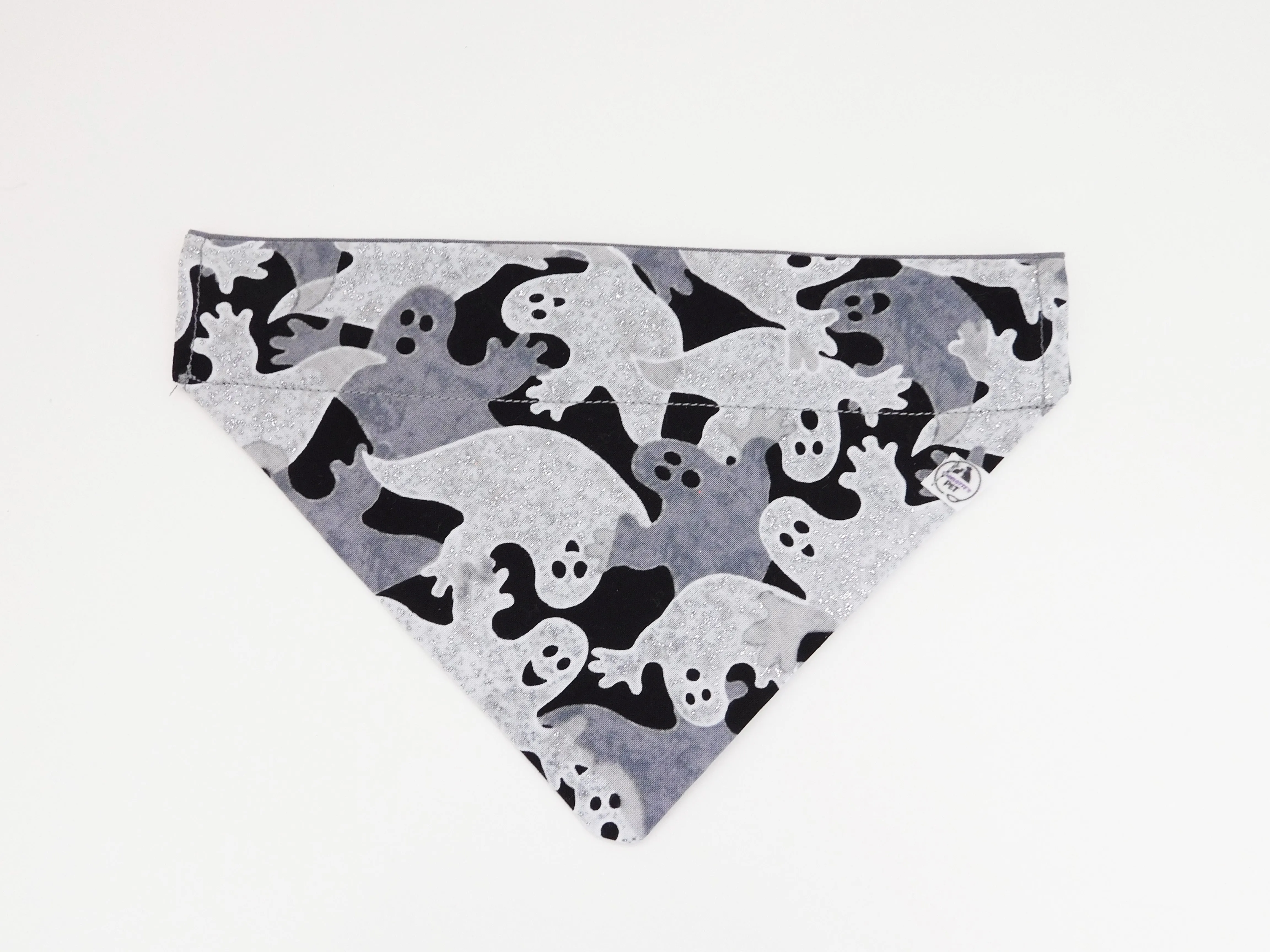 Shimmer Ghosts Bandana Charlotte's Pet