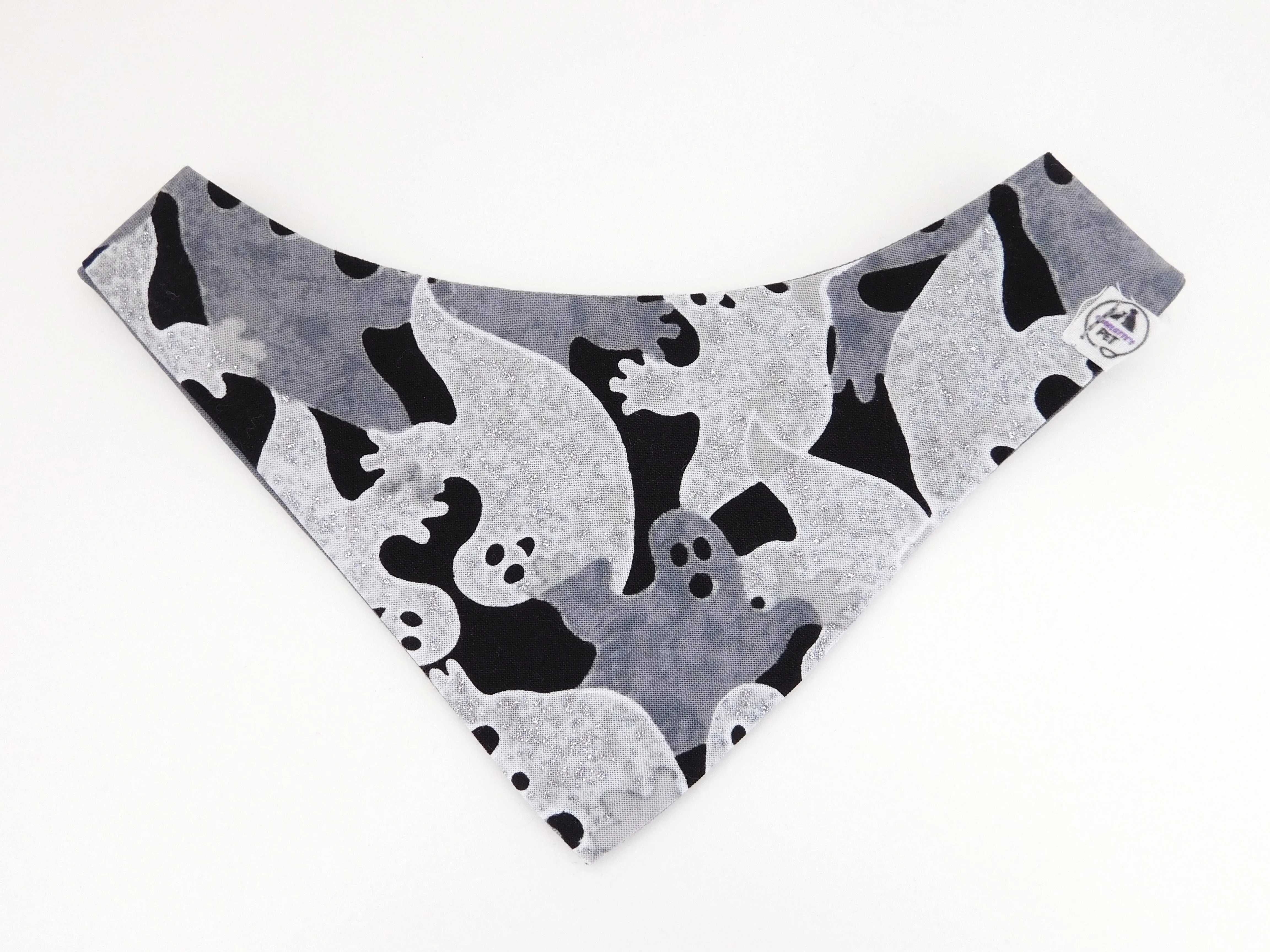 Shimmer Ghosts Bandana Charlotte's Pet