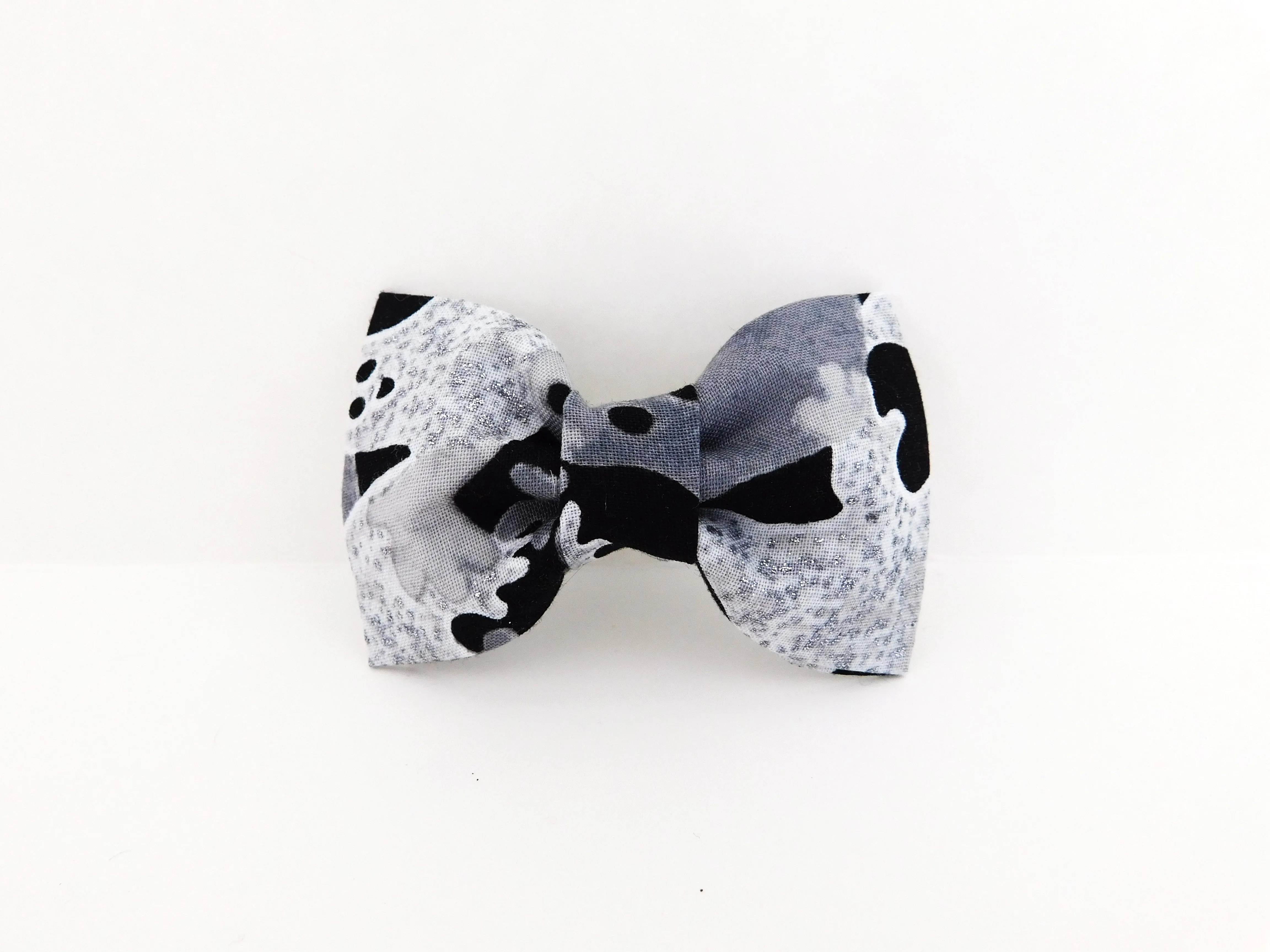 Shimmer Ghosts Bow Tie/Flower Charlotte's Pet
