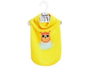 Size 33 - Yellow Polo shirt Pets Qatar