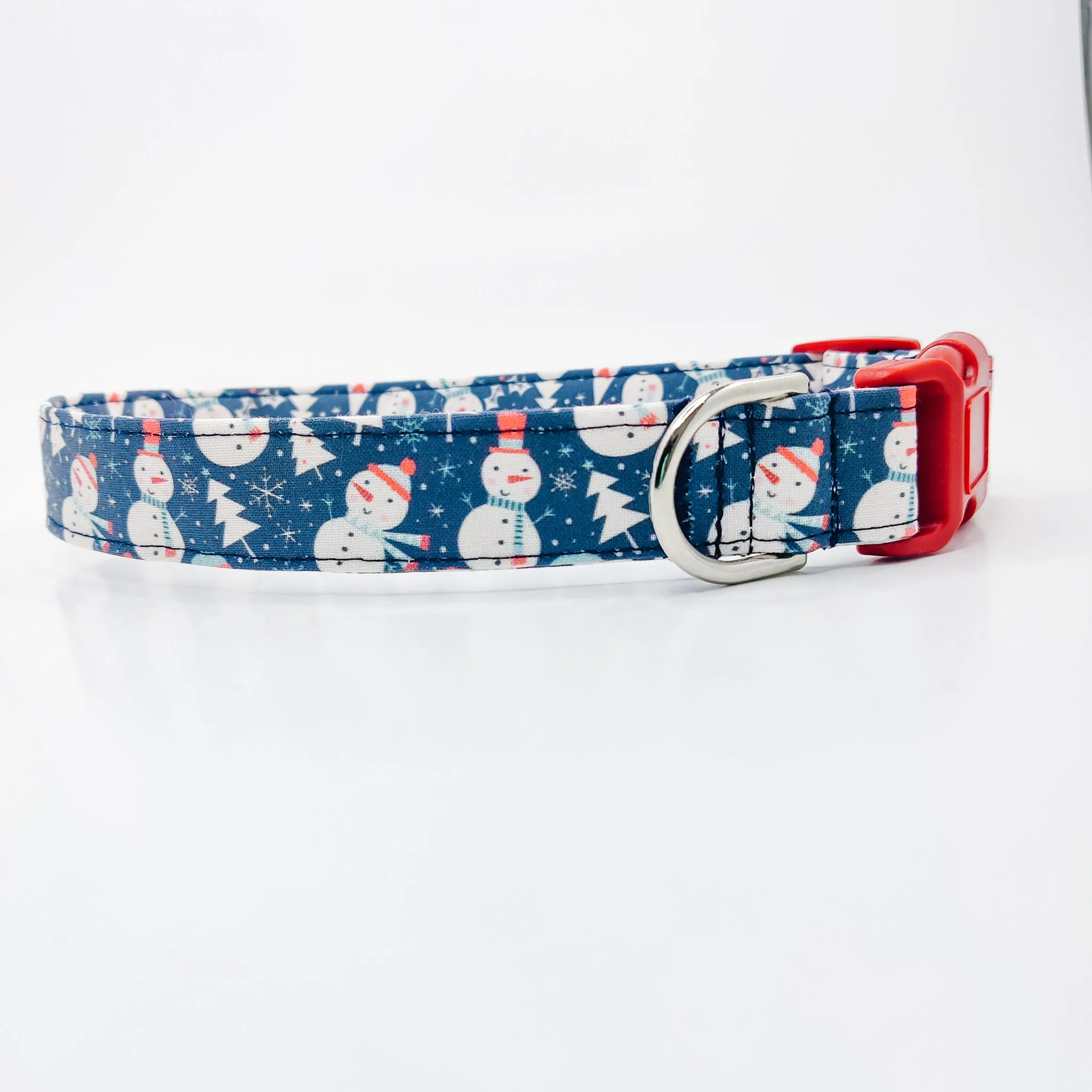 Snowmen Dog Collar/ Cat Collar Charlotte's Pet