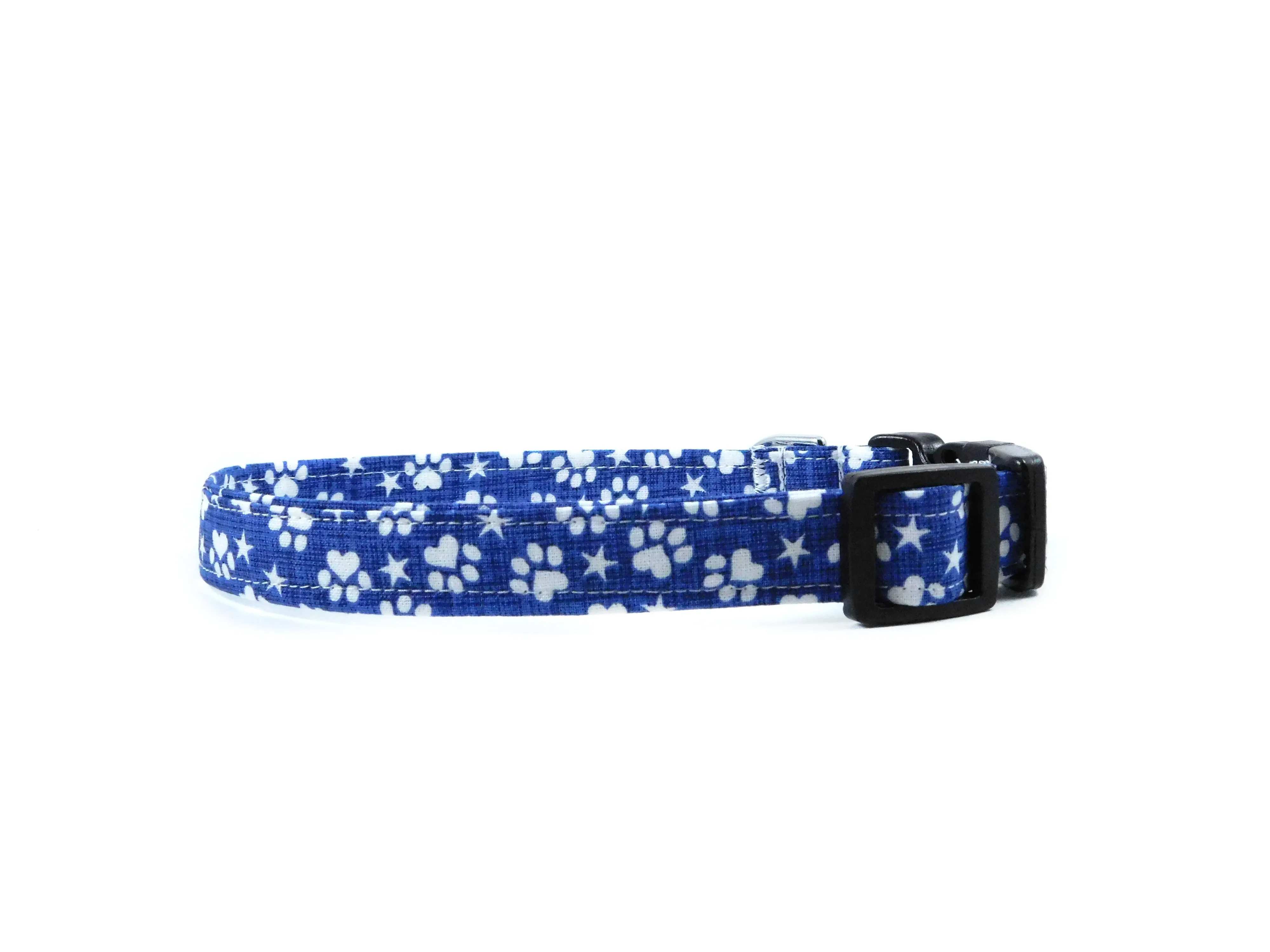 Stars and Paws Dog Collar/ Cat Collar Charlotte's Pet