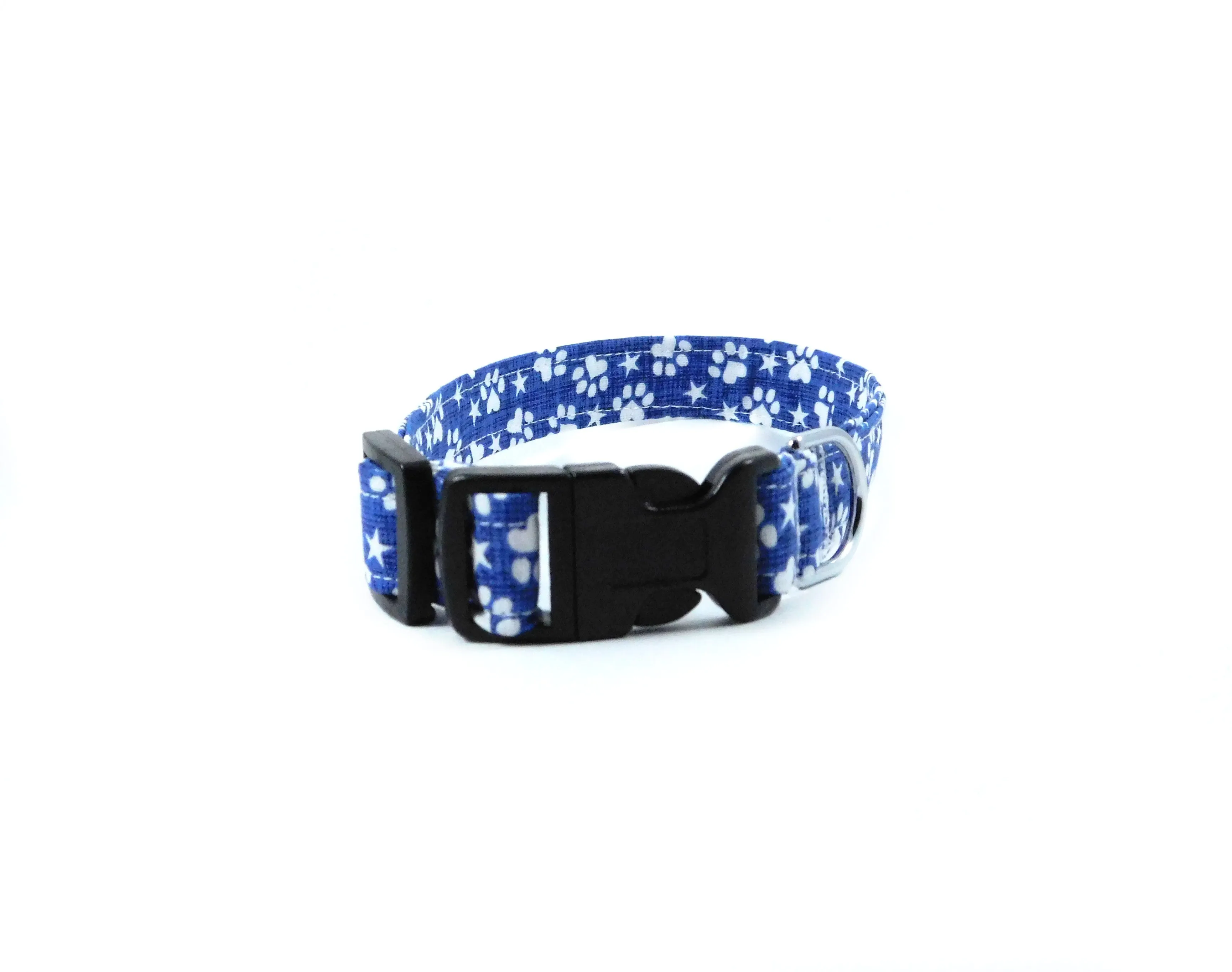 Stars and Paws Dog Collar/ Cat Collar Charlotte's Pet