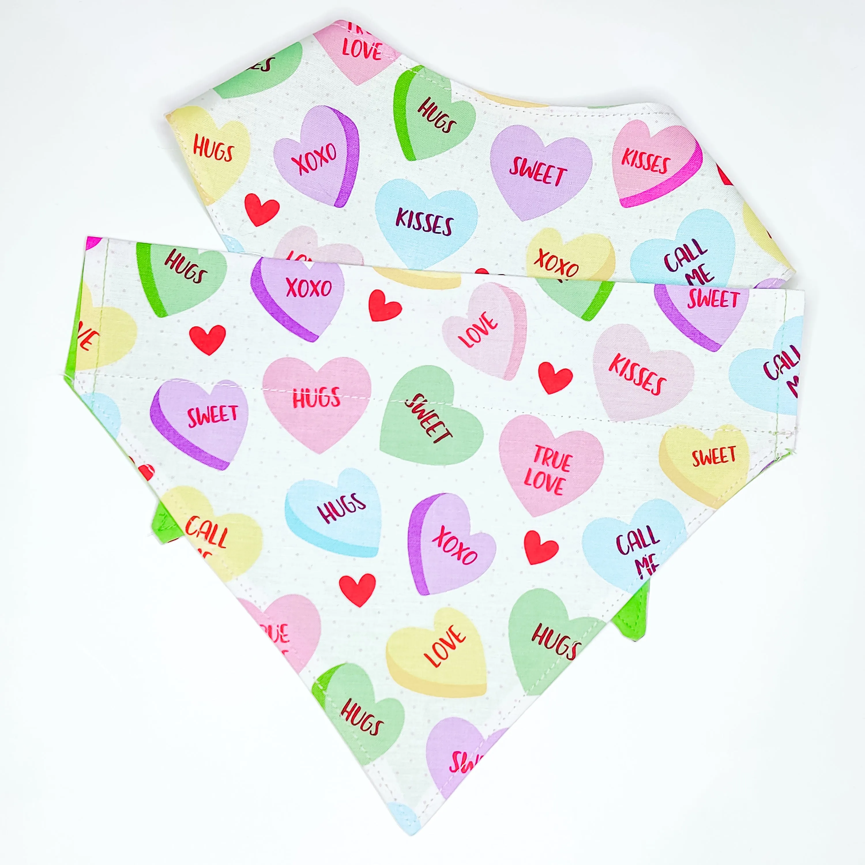 Sweet Hearts Dog Bandana & Cat Bandana Charlotte's Pet