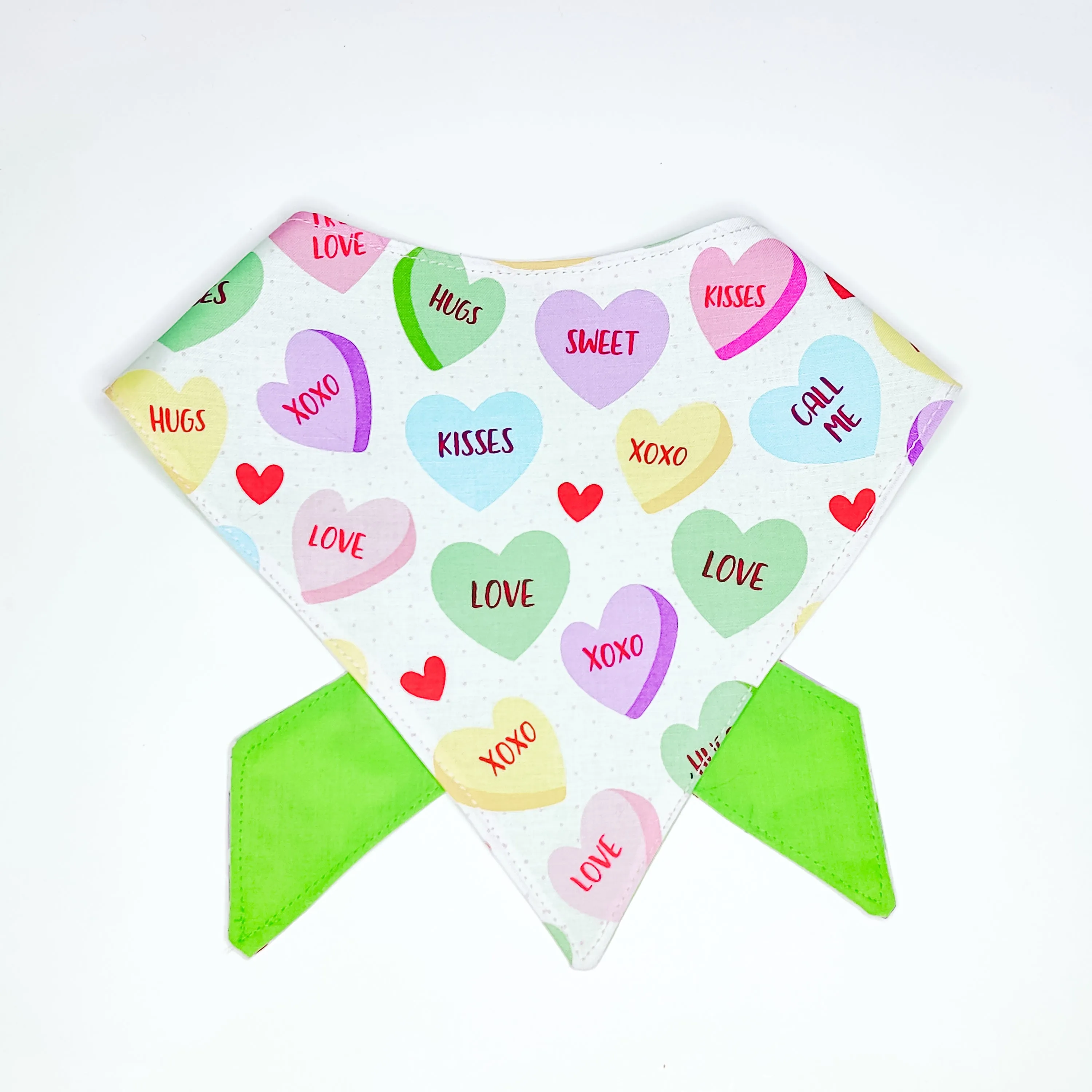 Sweet Hearts Dog Bandana & Cat Bandana Charlotte's Pet