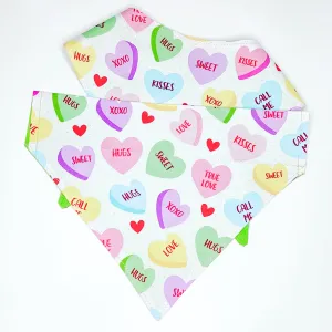 Sweet Hearts Dog Bandana & Cat Bandana Charlotte's Pet