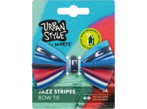Urban Style Jazz Stripes Bow Tie Pets Qatar