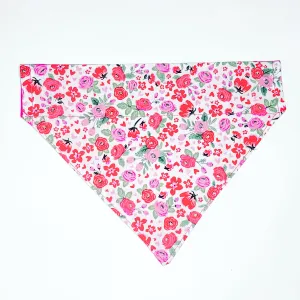 Valentine Bouquet Dog Bandana & Cat Bandana Charlotte's Pet
