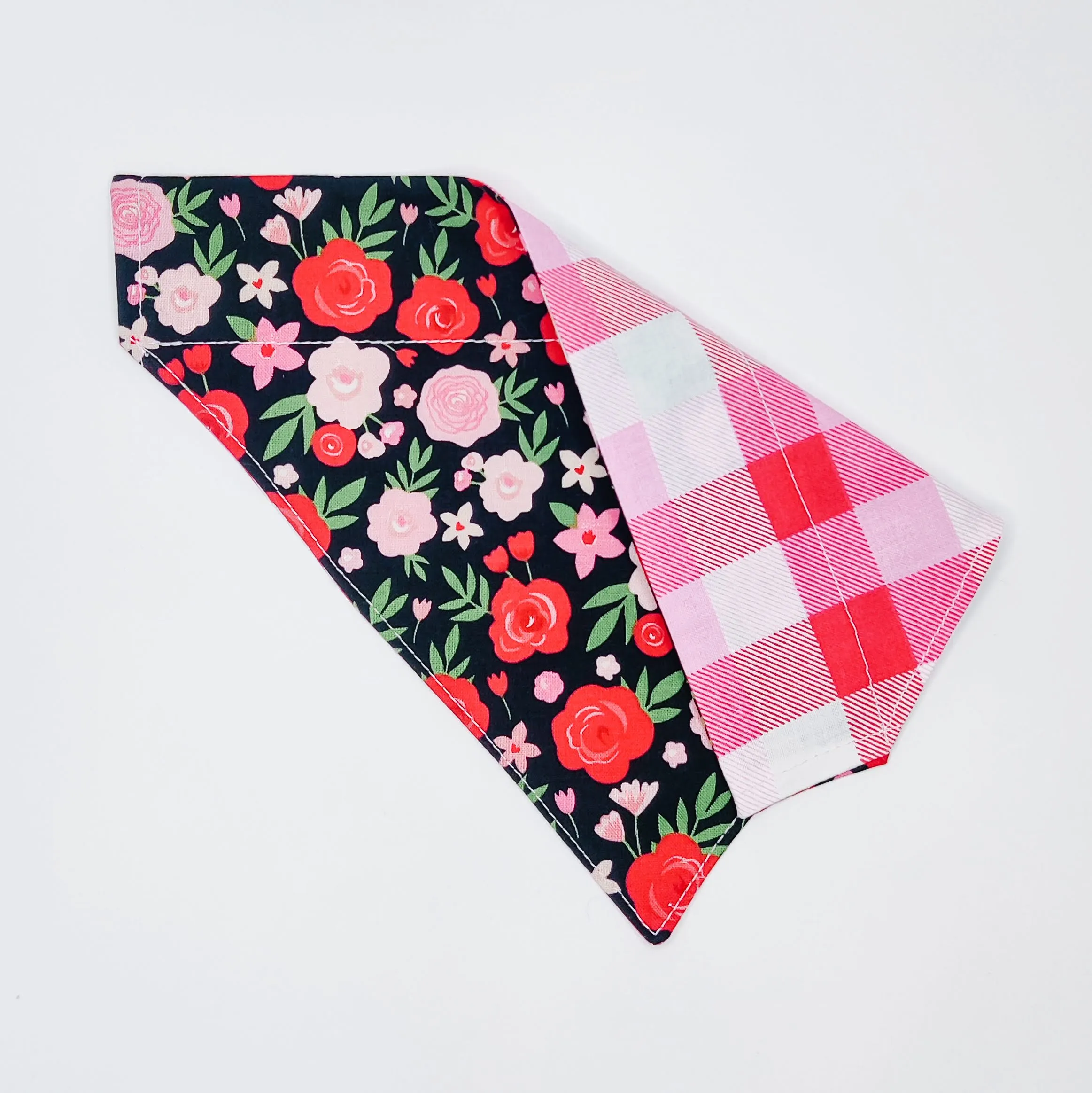 Valentine Floral Dog Bandana & Cat Bandana Charlotte's Pet