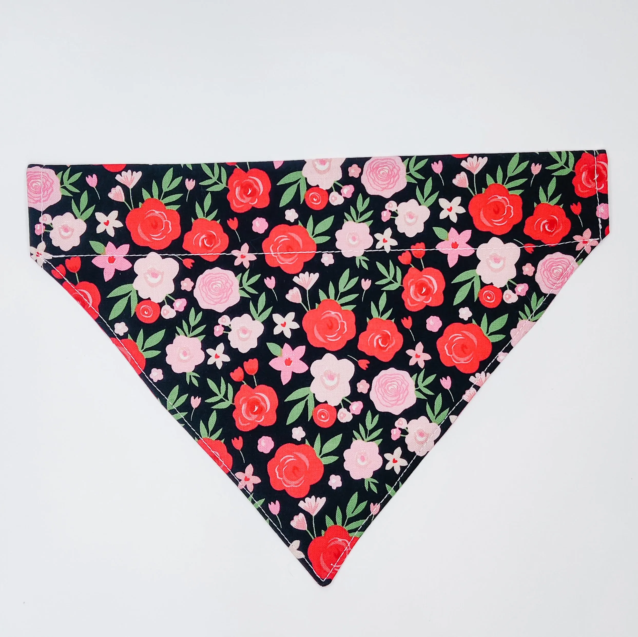 Valentine Floral Dog Bandana & Cat Bandana Charlotte's Pet
