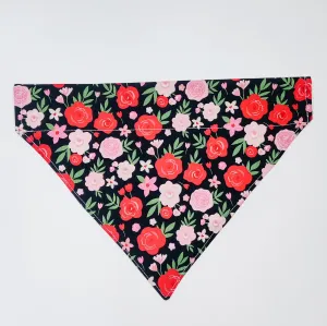 Valentine Floral Dog Bandana & Cat Bandana Charlotte's Pet