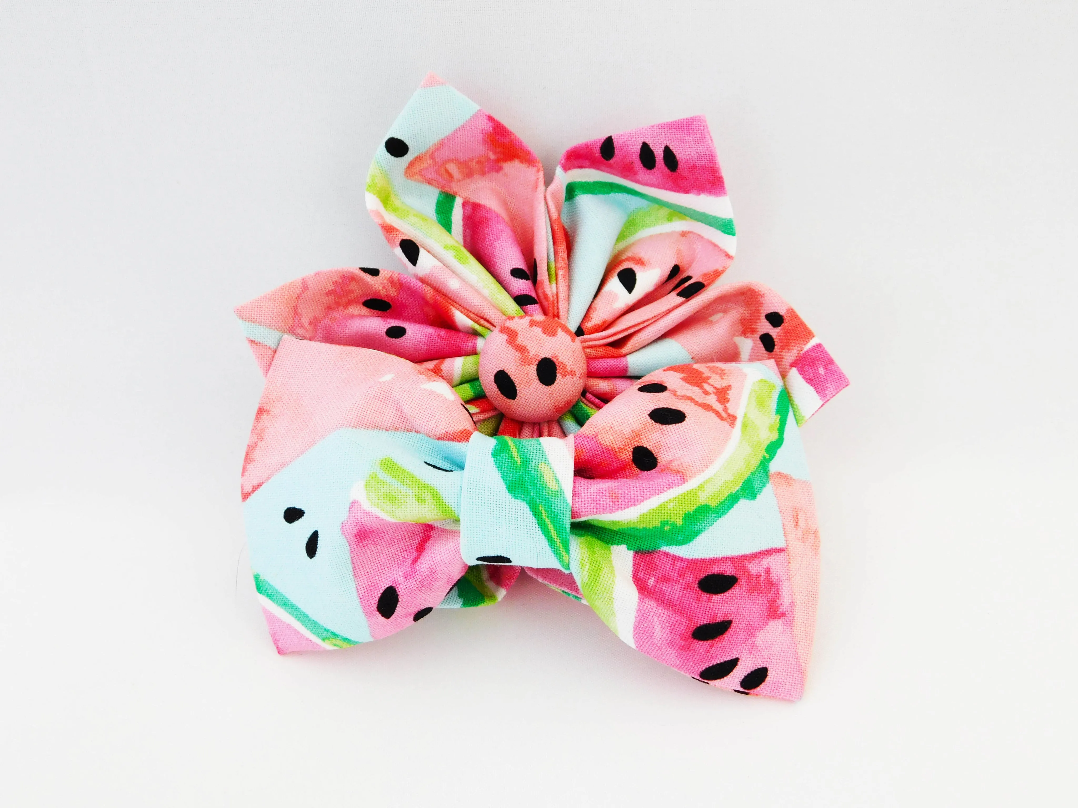 Watermelon Slices Bow Tie/Flower Charlotte's Pet