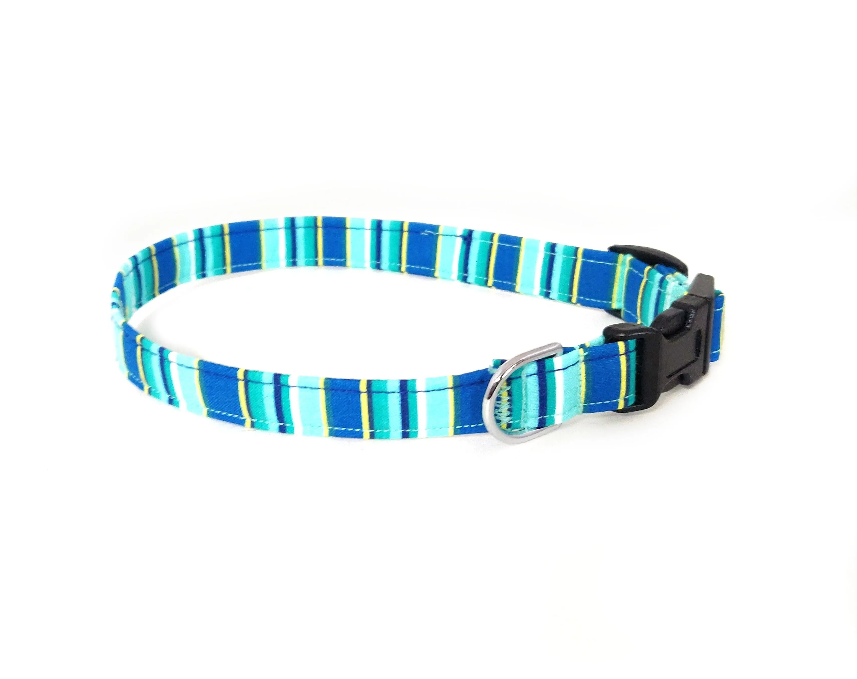 Waves Summer Dog Collar/ Cat Collar Charlotte's Pet
