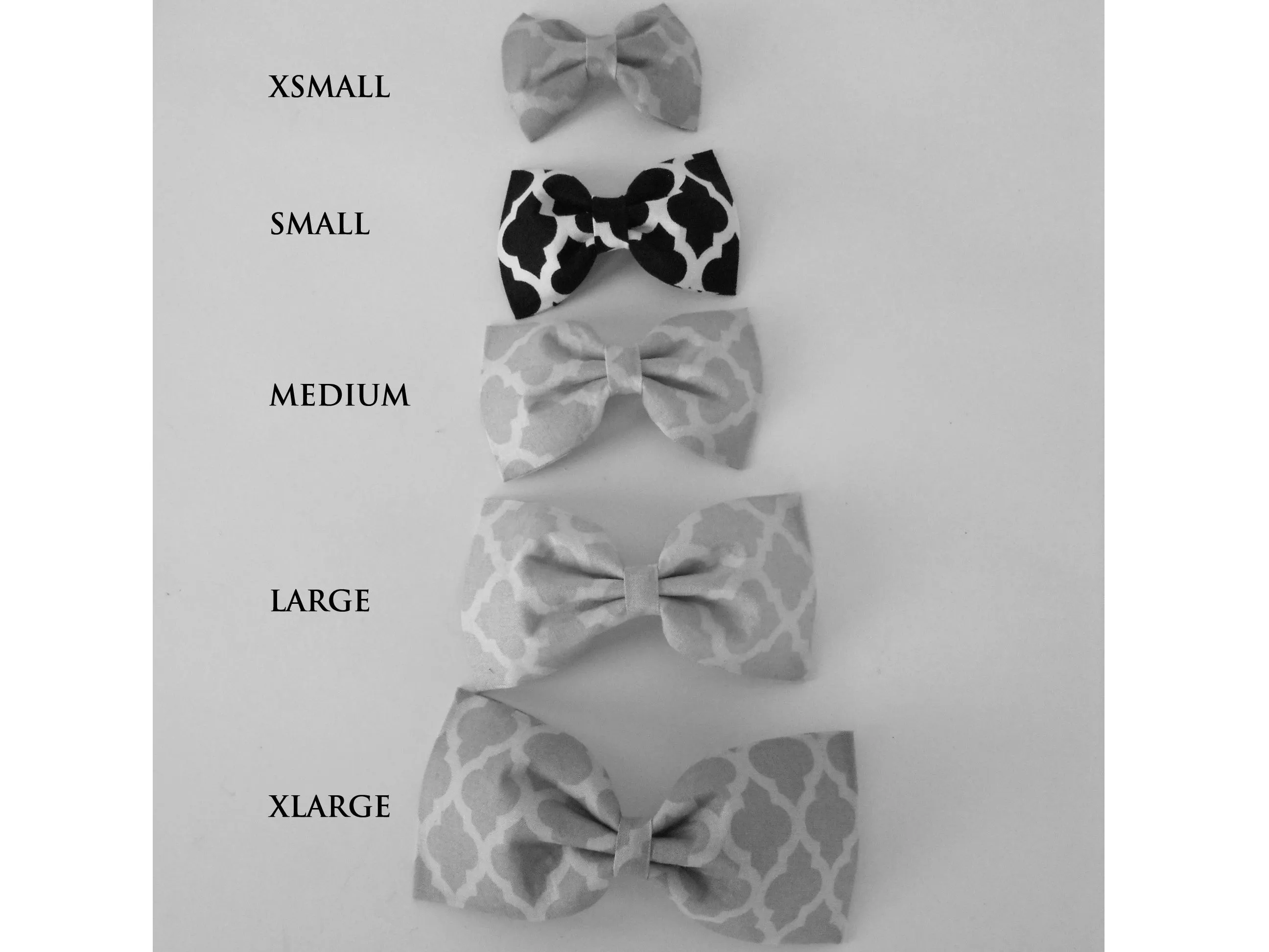 Waves Summer Stripes Collar Flower/Bow Tie Charlotte's Pet