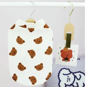 White Bear Cat Clothes Pets Qatar