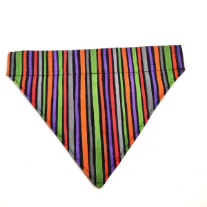 Witches Stripes Dog/Cat Bandana Charlotte's Pet
