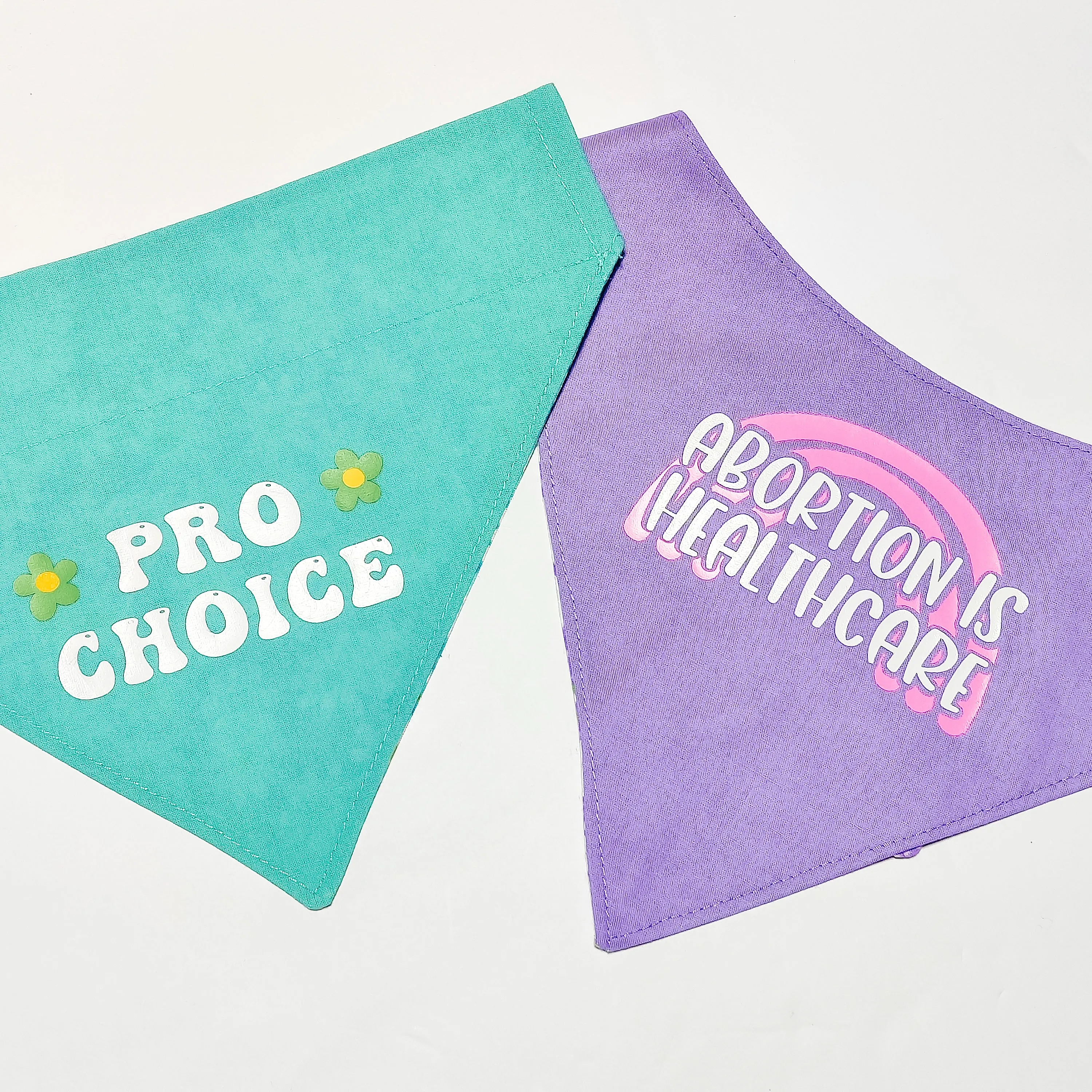Women's Rights Dog Bandana & Cat Bandana Charlotte's Pet
