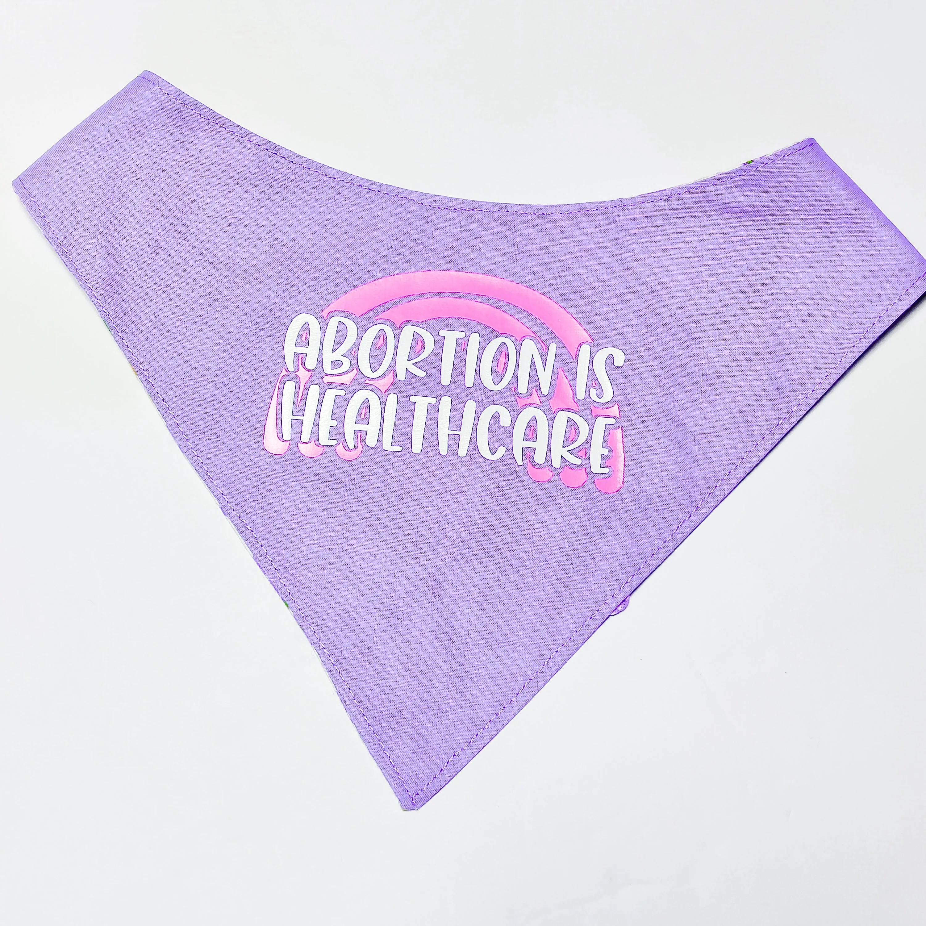Women's Rights Dog Bandana & Cat Bandana Charlotte's Pet
