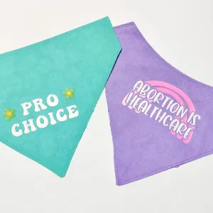 Women's Rights Dog Bandana & Cat Bandana Charlotte's Pet