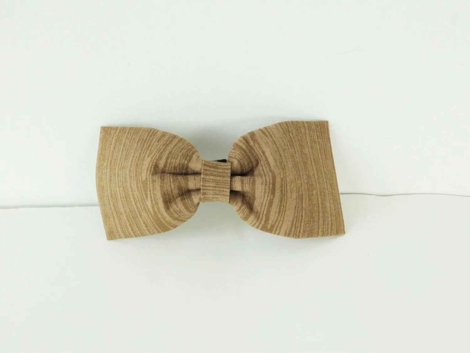 Wood Grain Bow Tie/Flower Charlotte's Pet