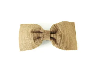 Wood Grain Bow Tie/Flower Charlotte's Pet